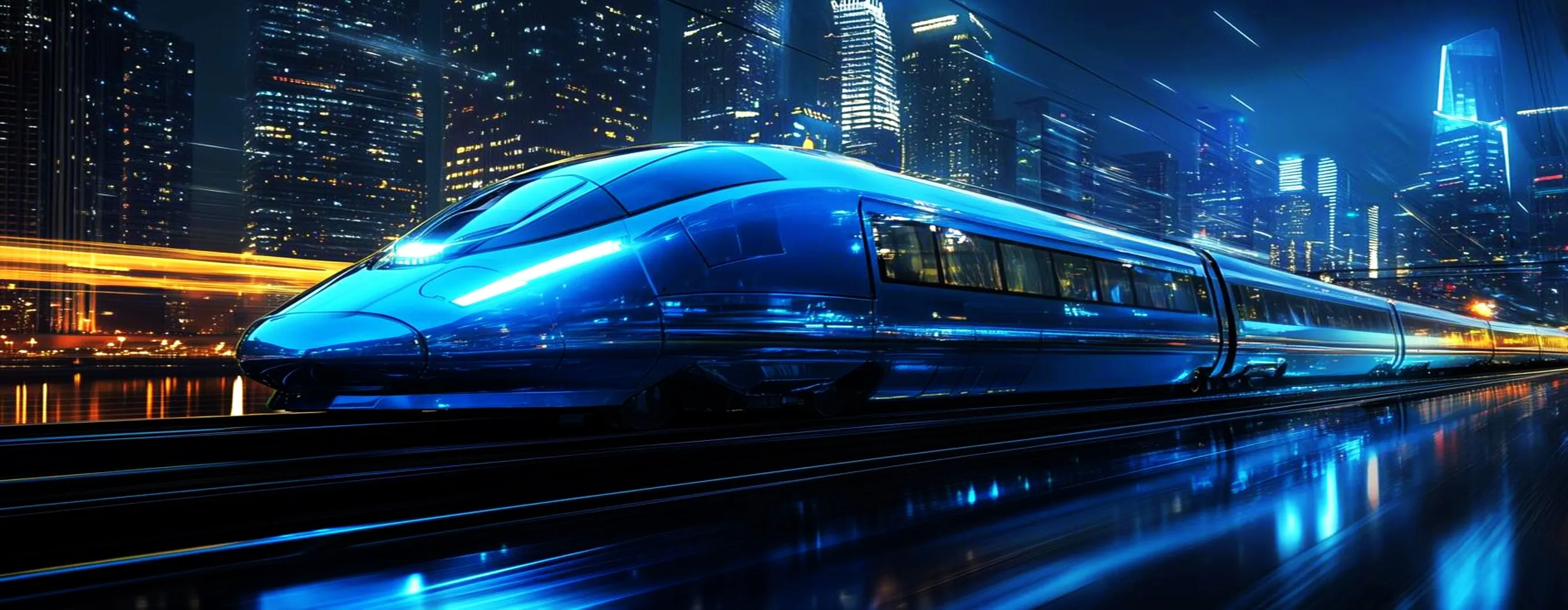 Bullet Train In Rajasthan