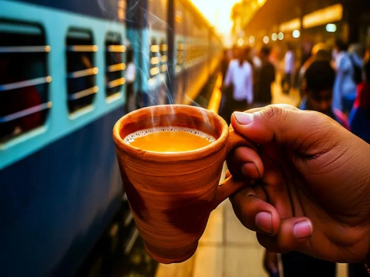 The Midnight Chai Ritual: What the Overnight Train to Jodhpur Taught Me About India